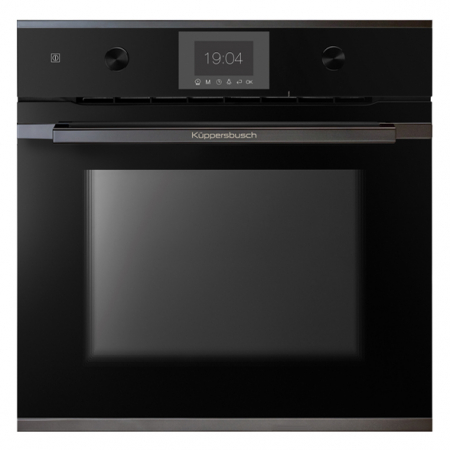 Incorporabile - KUPPERSBUSCH B6350.0S KIT DESIGN BLACK CHROME
