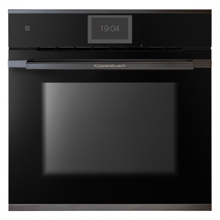 Incorporabile - KUPPERSBUSCH B6850.0S design kit black chrome