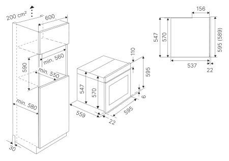 KUPPERSBUSCH BD6340.0KSM6 MattBlack Design Line [1]