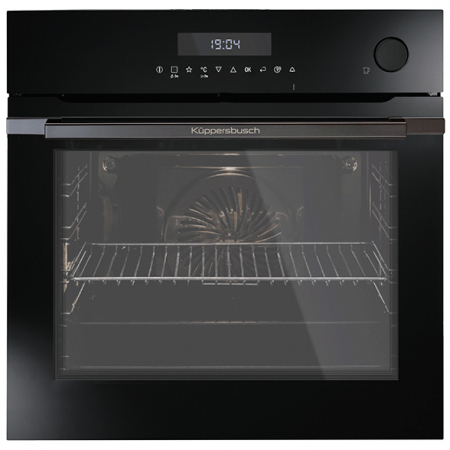 Incorporabile - KUPPERSBUSCH BD6750.0S DESIGN KIT BLACK CHROME