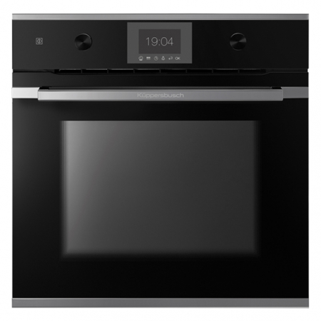 Incorporabile - KUPPERSBUSCH  BP6350.0S DESIGN KIT BLACK CHROME - Copie