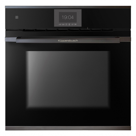 Incorporabile - KUPPERSBUSCH BP6550.0S DESIGN KIT BLACK CHROME