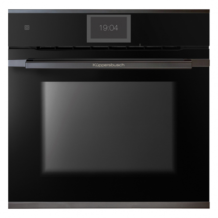 Incorporabile - KUPPERSBUSCH BP6850.0S DESIGN KIT BLACK CHROME