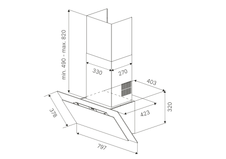 KUPPERSBUSCH DW8550.0KSM MattBlack Design Line [1]