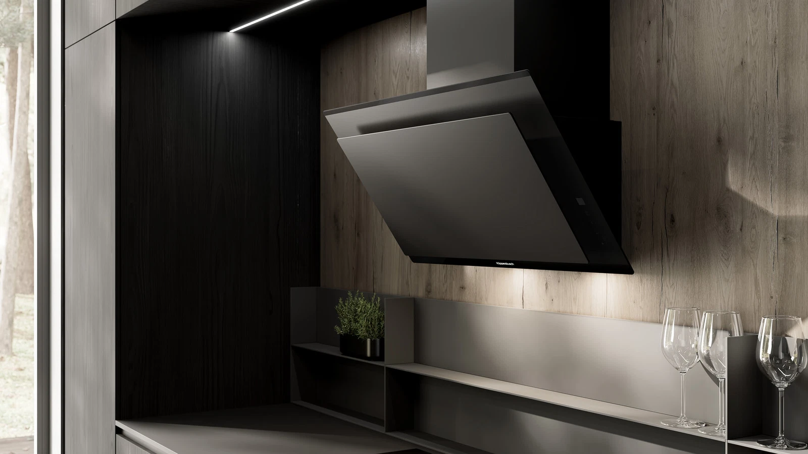 KUPPERSBUSCH DW8550.0KSM MattBlack Design Line [5]