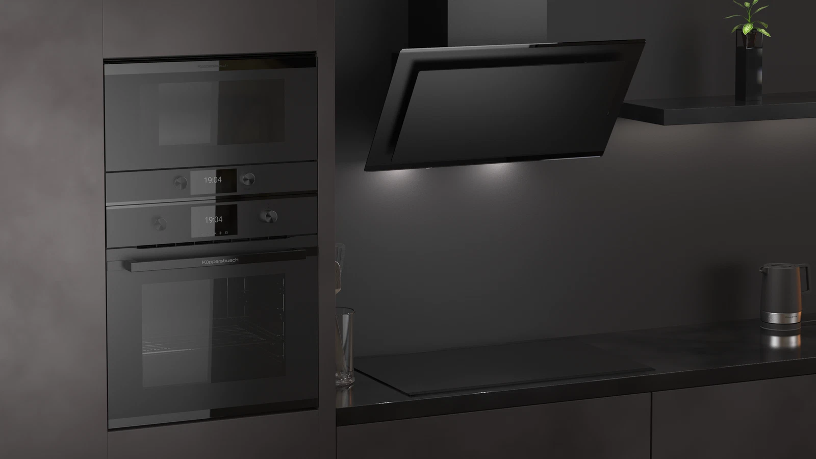 KUPPERSBUSCH DW8550.0KSM MattBlack Design Line [2]