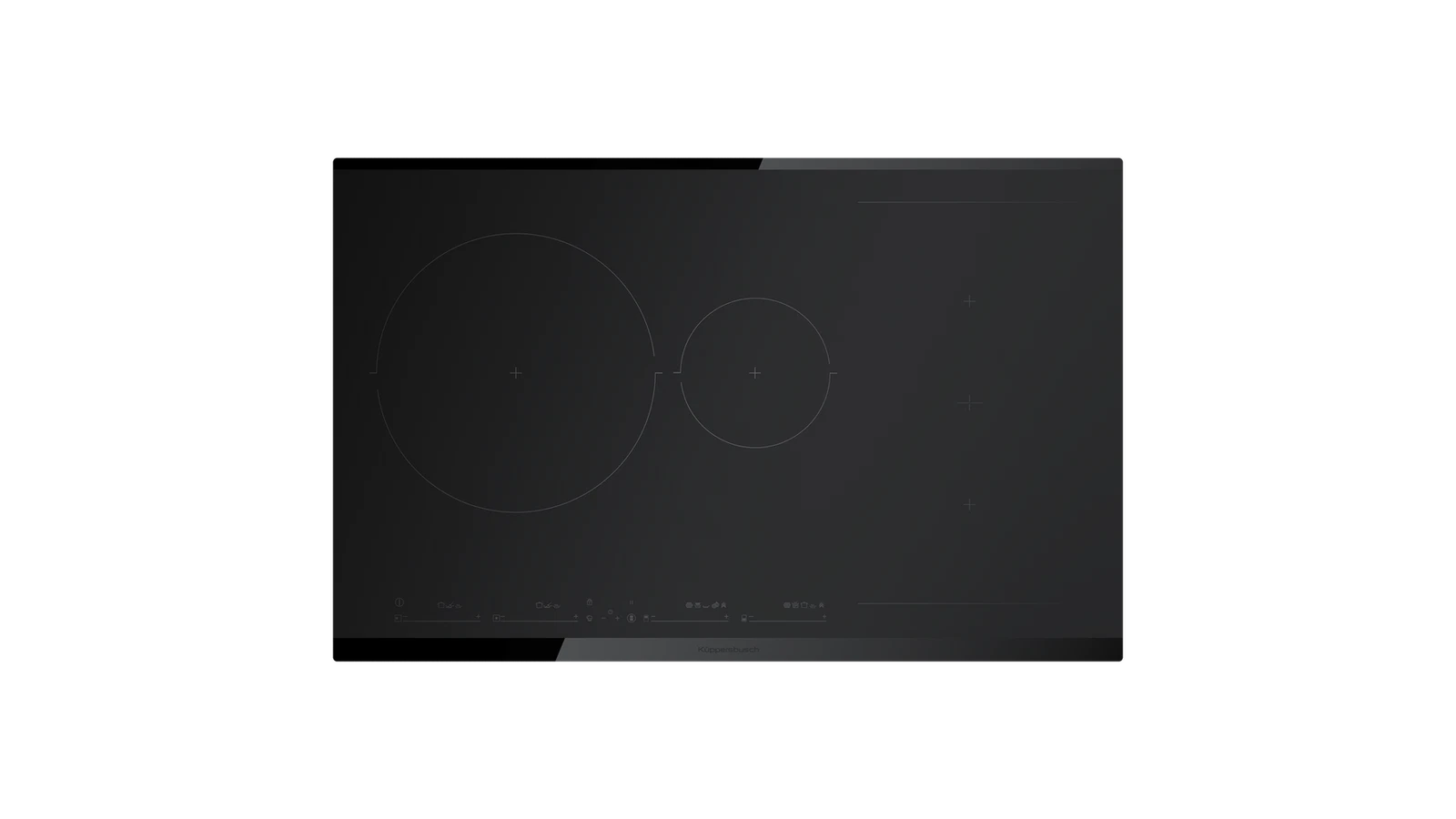 KUPPERSBUSCH KI8550.0KSMR MattBlack Design Line [1]