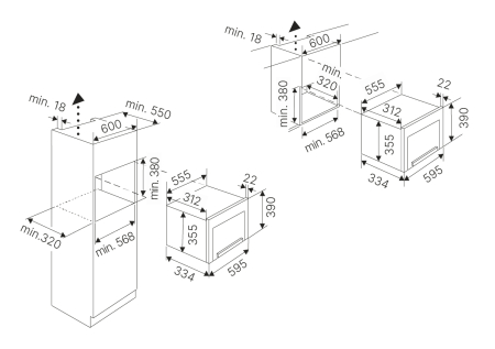 KUPPERSBUSCH ML6330.0KSM MattBlack Design Line [2]