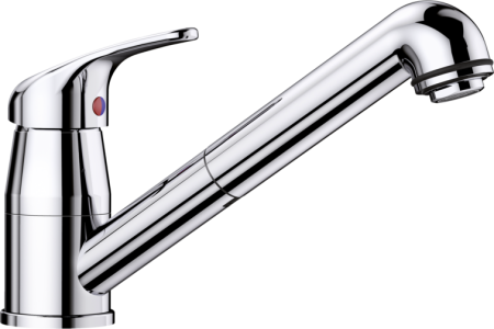 SUPRAFETE METALICE - Robineti Blanco Daras-S Crom