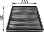 Accesorii chiuvete - Scurgator ondulat plastic (230734)