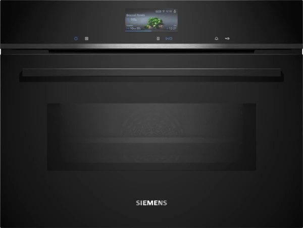Cuptoare - SIEMENS CM776GKB1 ( multinunctional+ microunde + airfry )