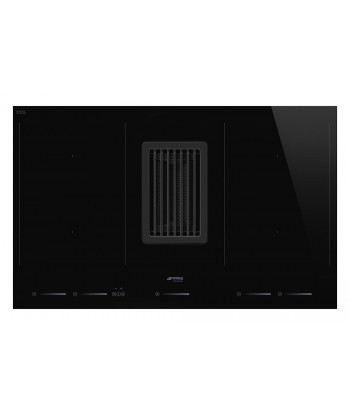 Plite cu hota integrata - Smeg-HOBD682D1