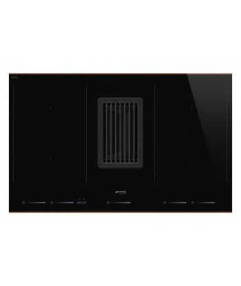 Plite cu hota integrata - Smeg-HOBD682R1