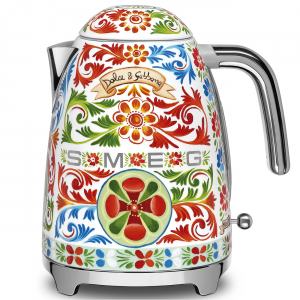 FIERBATOARE DE APA - SMEG KLF03DGEU DOLCE&GABBANA ( Sicily is my love)