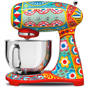 ROBOTI DE BUCATARIE - SMEG SMF03DGEU DOLCE&GABBANA ( Sicily is my love)