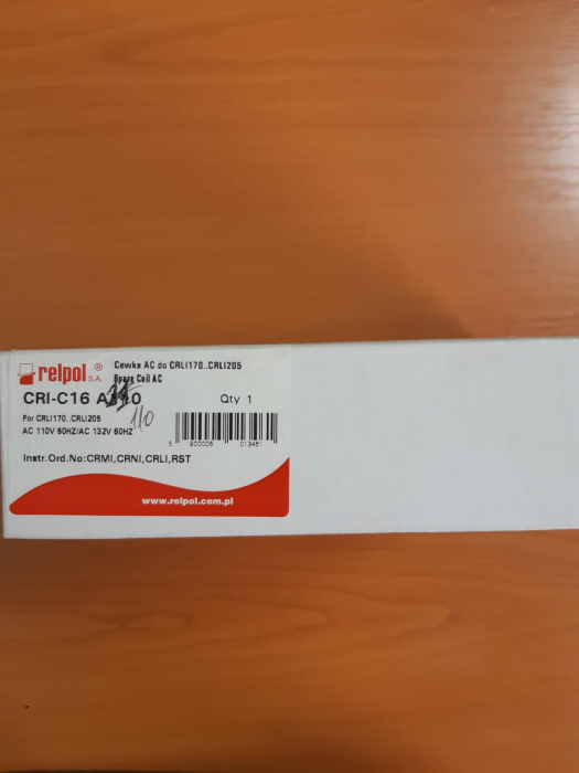 CRI-C16 A110 Bobina contactor 110 V [5]