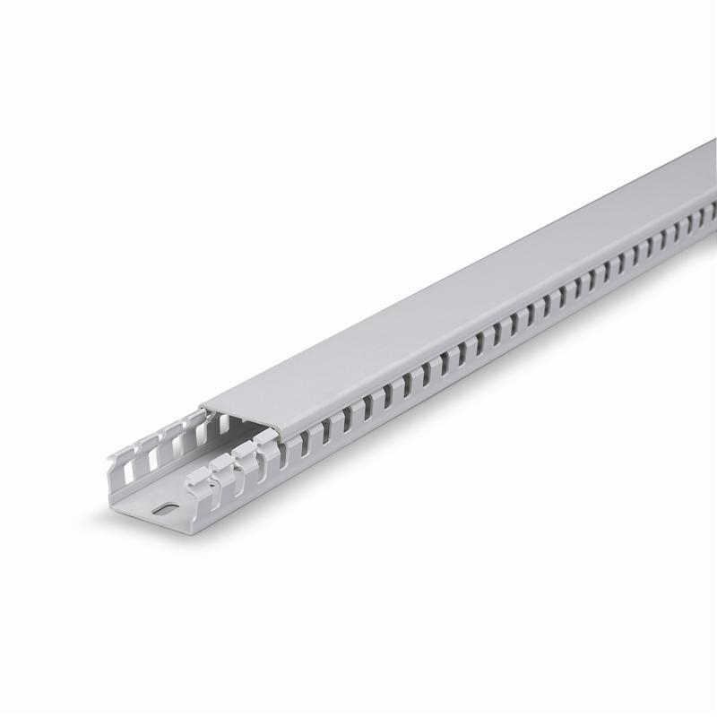 874.R2530, canal de cablu perforat, 25 x 30, lungime 2m [1]
