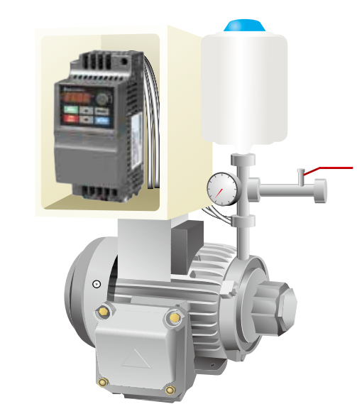 VFD015EL21A, Convertizor VFD-EL, IN 1x230 VAC, OUT 3x230 VAC, 1.5 kW, 7.5 A, control tensiune/frecventa, Functie PID, RS-485, Filtru EMI inclus [2]