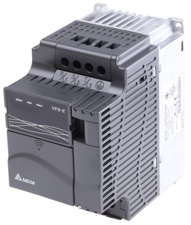 VFD037E43A, Convertizor VFD-E, IN 3x380 VAC, OUT 3x380 VAC, 3.7 kW, 8.5 A, control tensiune/frecventa, Functie PID, RS-485, Filtru EMI inclus [2]