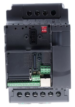 VFD022E43A, Convertizor VFD-E, IN 3x380 VAC, OUT 3x380 VAC, 2.2 kW, 5.5 A, control tensiune/frecventa, Functie PID, RS-485, Filtru EMI inclus [2]