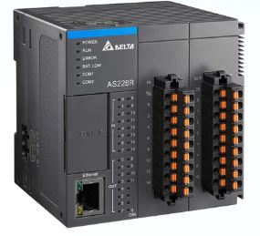 AS218RX-A, AS CPU, 8DI/6DO, 2AI/2AO, Releu [2]