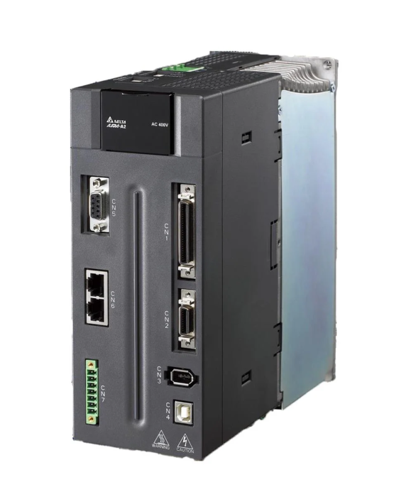 ASD-A2-1521-E, Servo driver, monofazat 220 Vac , Pr = 1.5 kW, Tr = 7.16 Nm, Sr = 2000 rpm, interfata EtherCAT [1]