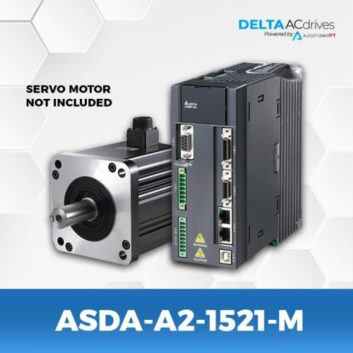 ASD-A2-1521-M , Servo driver, monofazat 220 Vac , Pr = 1.5 kW, Tr = 7.16 Nm, Sr = 2000 rpm, interfata CANOpen [2]