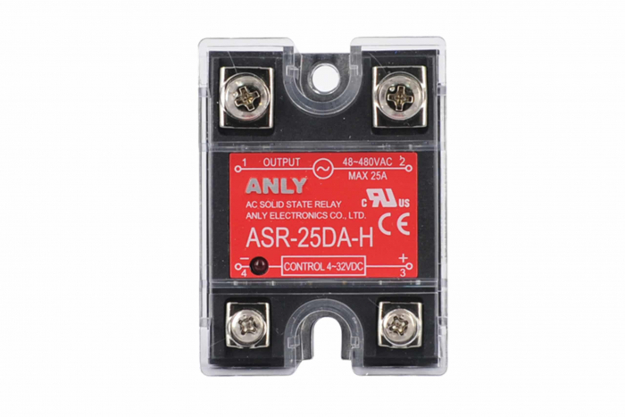 ASR-25DA-H, relay solid state, 25 A, tens.comanda 4...32 V DC, tens iesire 48...480 V AC [2]