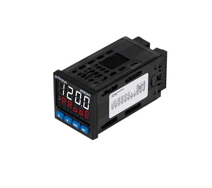 ATR244-13ABC, PID Controller, 24..230 V AC / DC, 1 Analogue Input, Digital IN: 2 x PNP,  Digital OUT: 2 x SSR, Relay Out: 3 x 2 A, Analogue OUT:4-20 ma or 0..10 V [2]