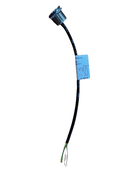 BPSSN19PGFG0, buton iluminat verde, metalic, 24 V AC/DC [4]