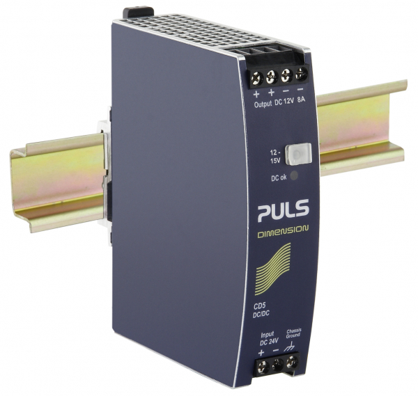 CD5.241, standard DC/DC Converter, Input: DC 24V, Output: DC 24-28V, 5A, 120W [2]