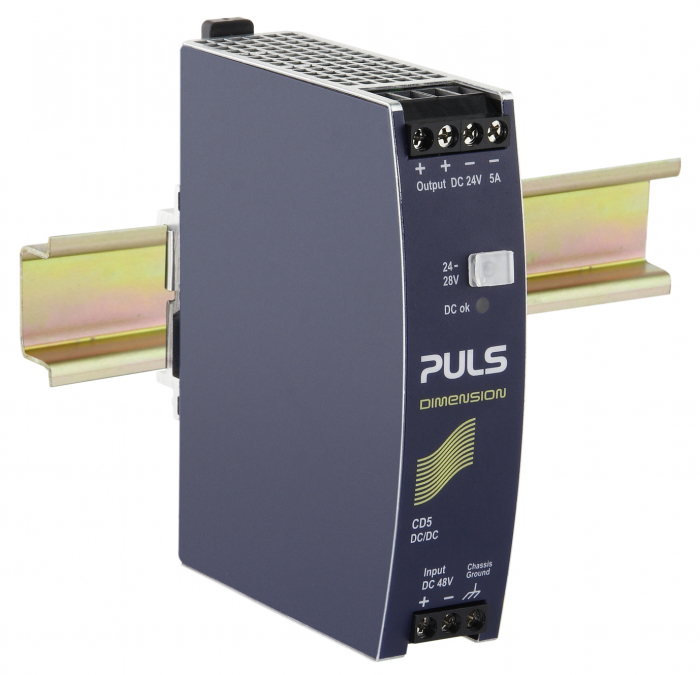 CD5.242, standard DC/DC Converter, Input: DC 48V, Output: DC 24-28V, 5A, 120W [2]