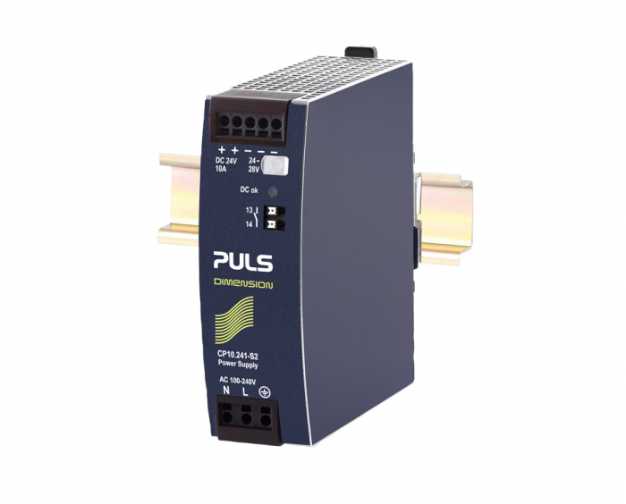 CP10.241-S2, DIN-rail power supplies for 1-phase systems 24V, 10A, with push-in terminals [3]