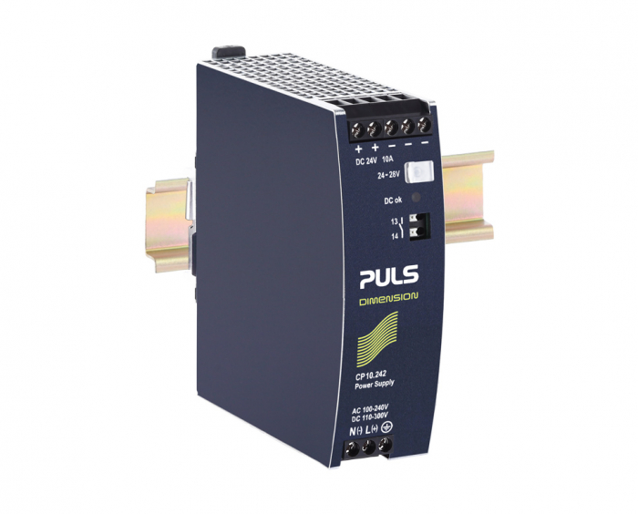 CP10.242, standard Power Supply, Input: AC 100-240V, DC 110-300V, Output: DC 24-28V, 10A, 240W [2]
