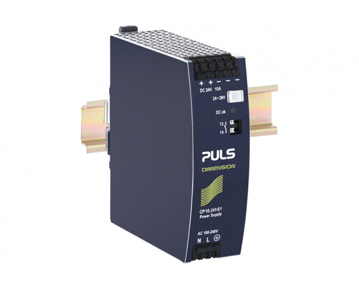 CP10.241, standard Power Supply, Input: AC 100-240V, DC 110-150V, Output: DC 24-28V, 10A, 240W [2]
