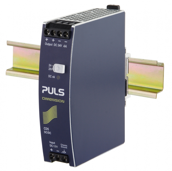 CD5.243, standard DC/DC Converter, Input: DC 12V, Output: DC 24-28V, 4A, 96W [3]