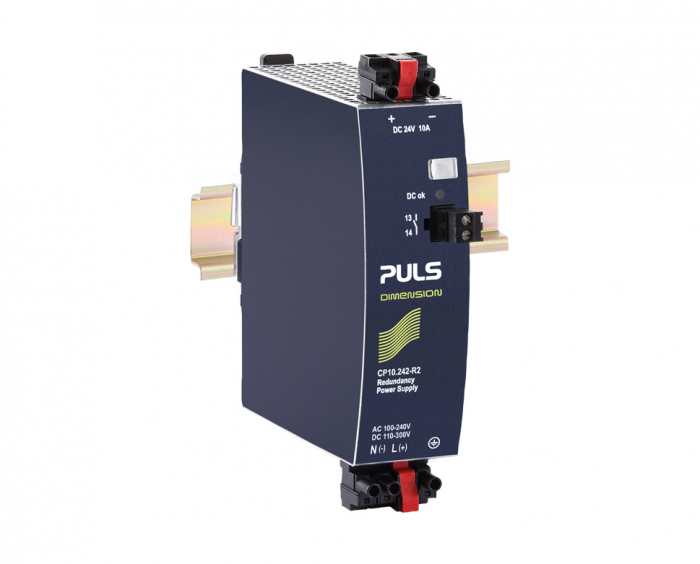 CP10.242-R2, standard Redundancy Power Supply, Input: AC 100-240V, DC 110-300V, Output: DC 24V, 10A, 240W, plug connector [2]