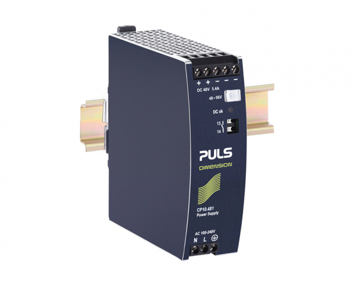CP10.481, standard Power Supply, Input: AC 100-240V, DC 110-150V, Output: DC 48-56V, 5.4A, 260W [2]