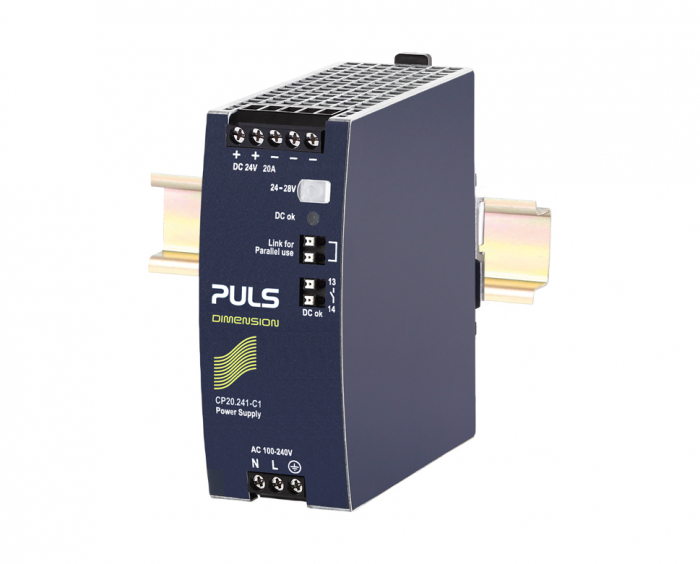CP20.241-C1, DIN-rail power supplies for 1-phase systems, 24V, 20A [3]