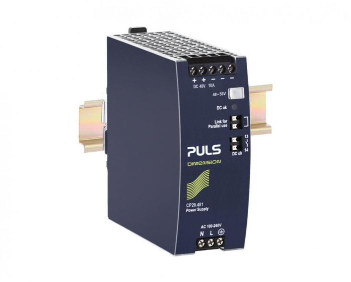 CP20.481, DIN-rail power supplies for 1-phase systems, 48V, 10A, 480W [2]