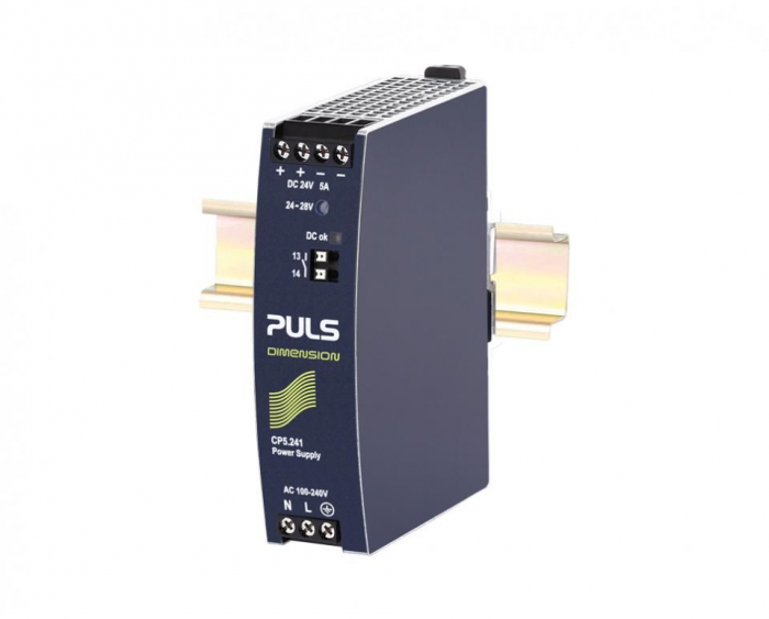 CP5.241, DIN-rail power supplies for 1-phase systems, 24V, 5A, 120 W [3]