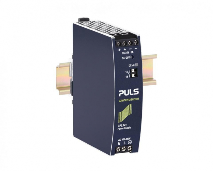 CP5.241, DIN-rail power supplies for 1-phase systems, 24V, 5A, 120 W [2]