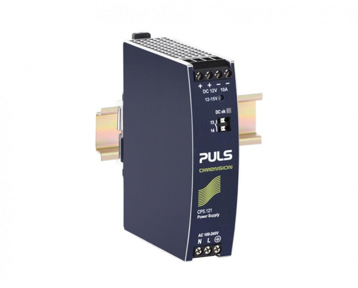 CP5.121, DIN-rail power supplies for 1-phase systems, 12V, 10A, 120W [2]