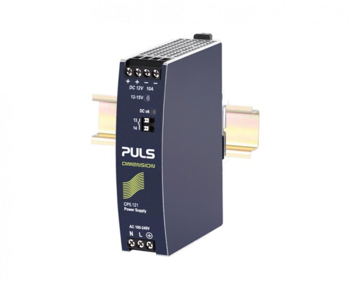 CP5.121, DIN-rail power supplies for 1-phase systems, 12V, 10A, 120W [3]