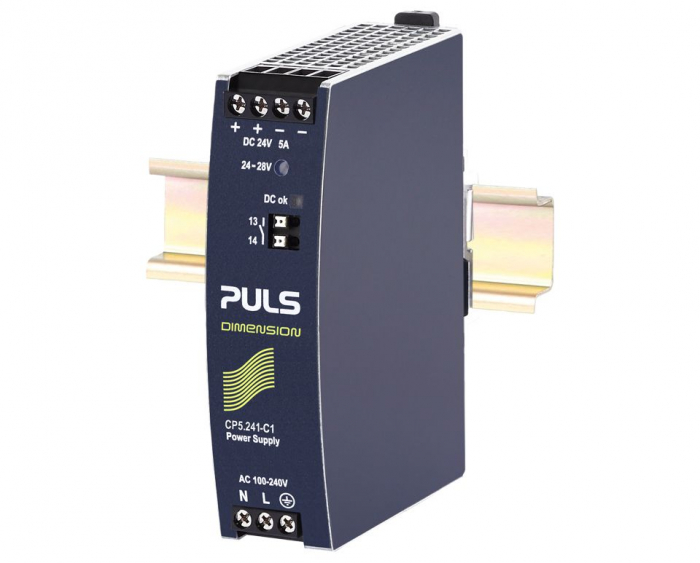 CP5.241-C1, DIN-rail power supplies for 1-phase systems, 24V, 5A, 120 W, conformal coated [3]