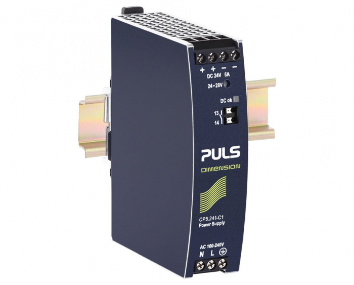 CP5.241-C1, DIN-rail power supplies for 1-phase systems, 24V, 5A, 120 W, conformal coated [2]
