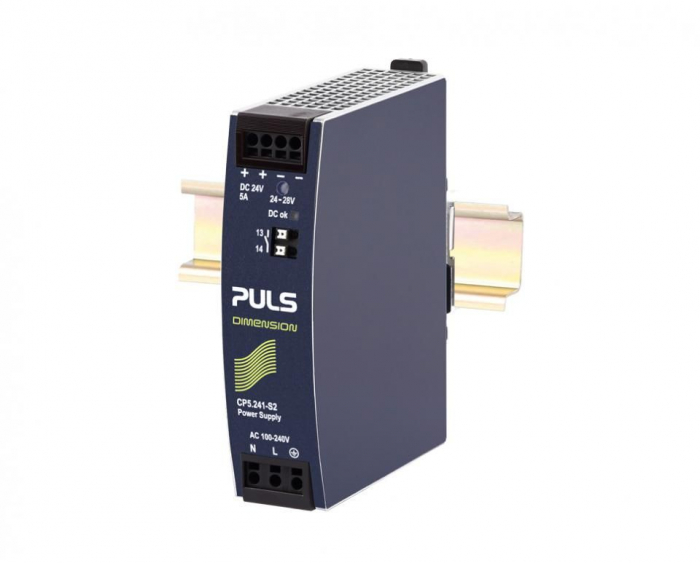 CP5.241-S2, DIN-rail power supplies for 1-phase systems, 24V, 5A, 120W,  push-in terminals [3]