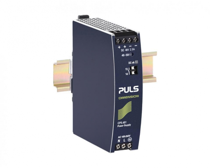 CP5.481, DIN-rail power supplies for 1-phase systems, 48V, 2.5A, 120W, screw terminals [2]