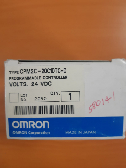 CPM2C-20C1DTC-D, PLC OMRON [5]
