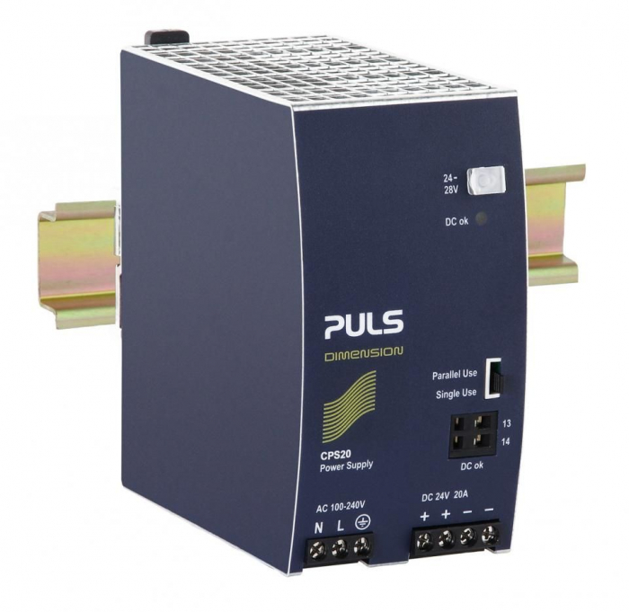 CPS20.241, DIN-rail power supplies for 1-phase systems, 24V, 20A [2]
